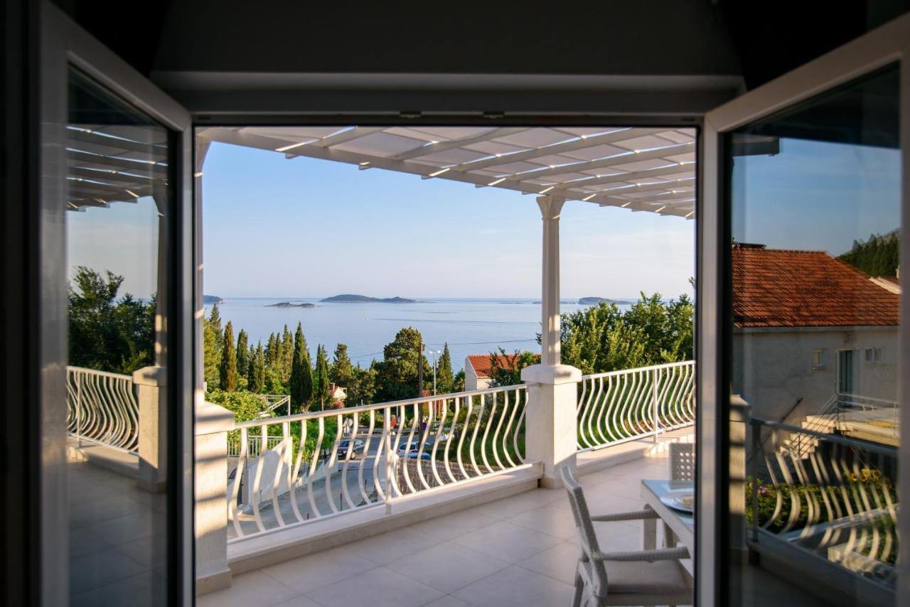 Aurora Seaview Apartment Mlini Exterior foto