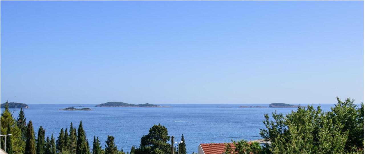 Aurora Seaview Apartment Mlini Exterior foto