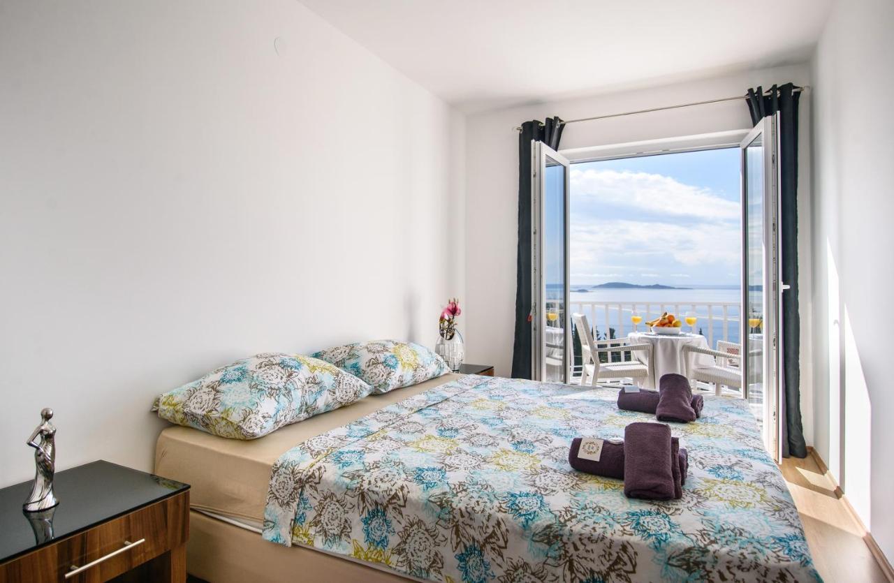 Aurora Seaview Apartment Mlini Exterior foto