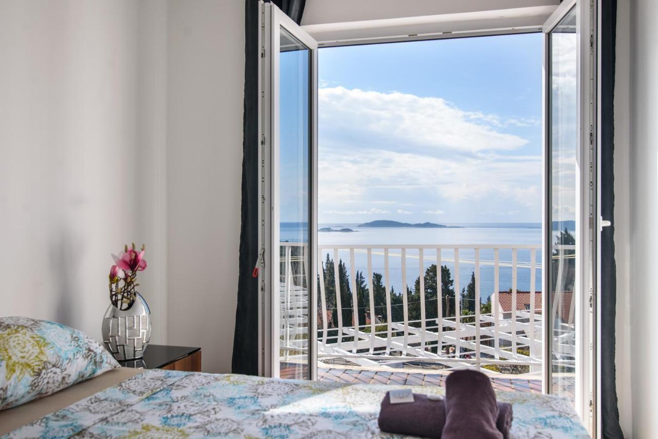 Aurora Seaview Apartment Mlini Exterior foto