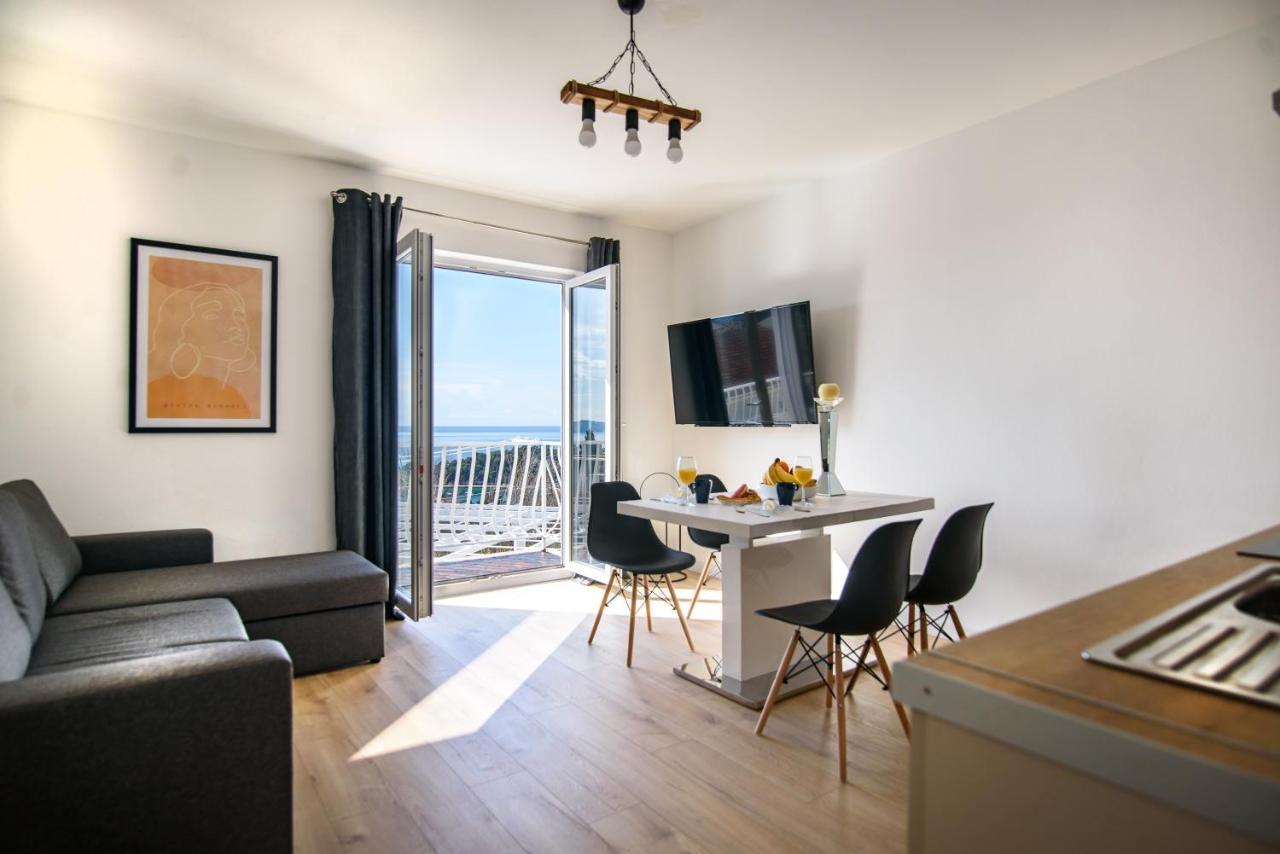 Aurora Seaview Apartment Mlini Exterior foto