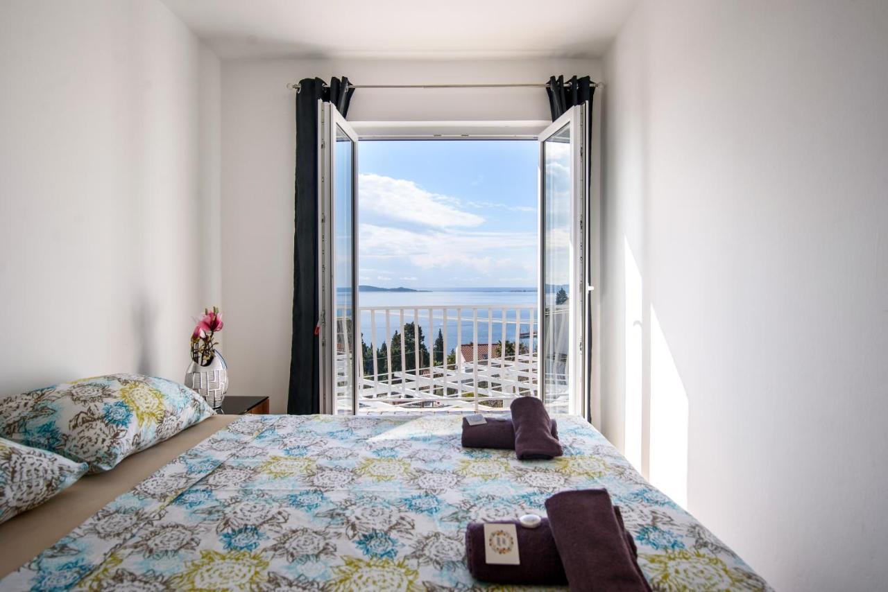 Aurora Seaview Apartment Mlini Exterior foto