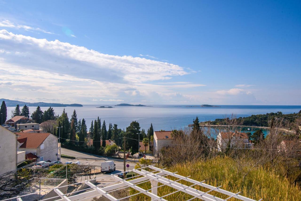Aurora Seaview Apartment Mlini Exterior foto