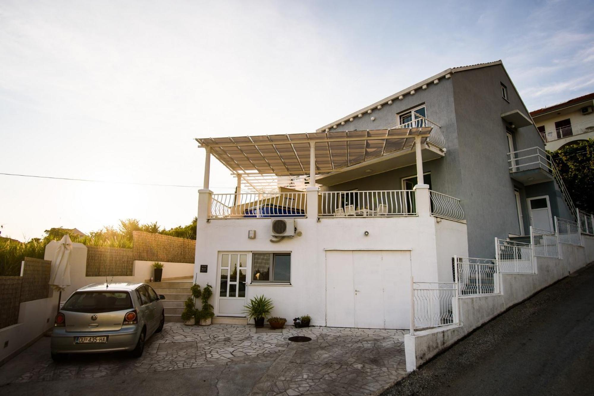 Aurora Seaview Apartment Mlini Exterior foto