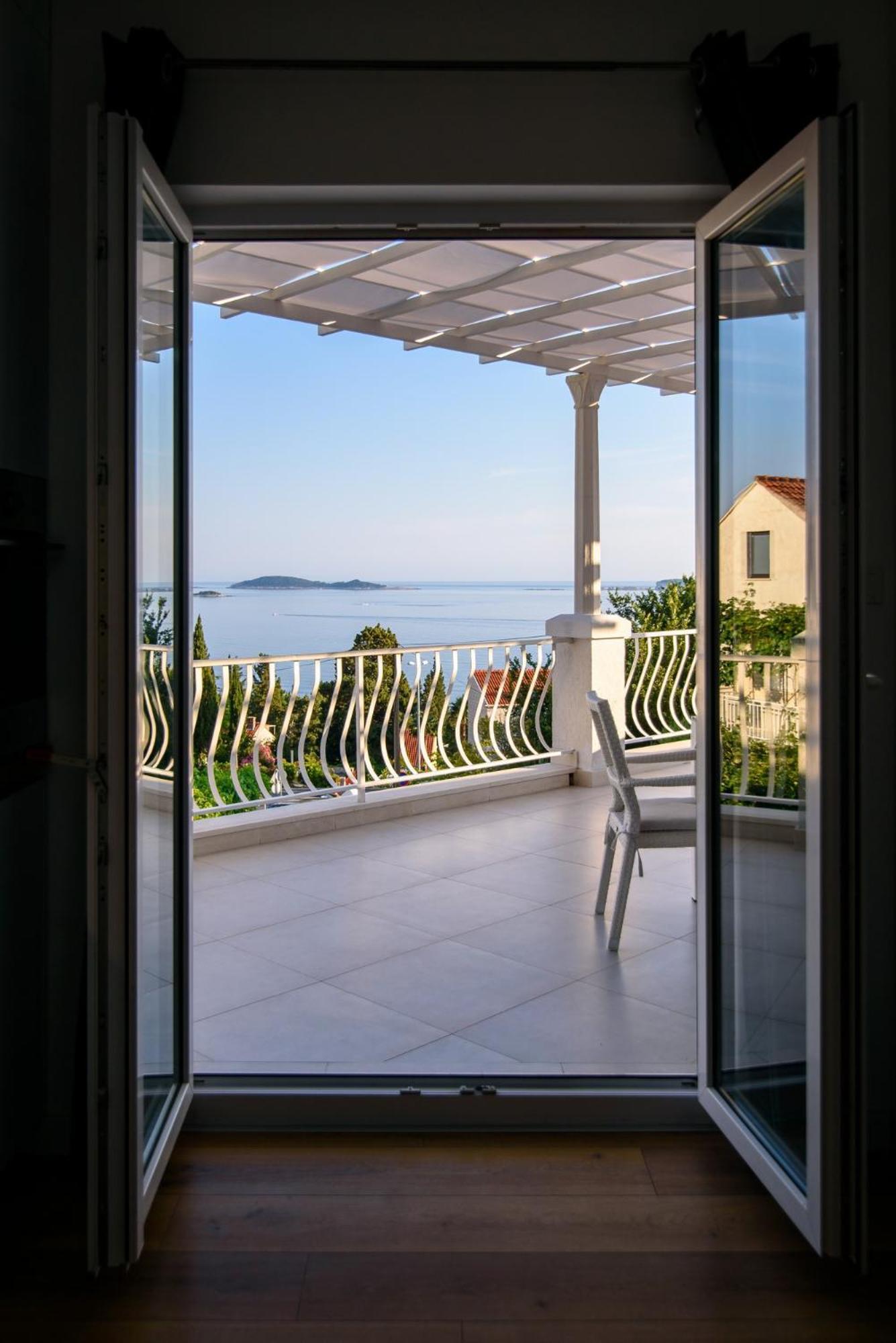 Aurora Seaview Apartment Mlini Exterior foto